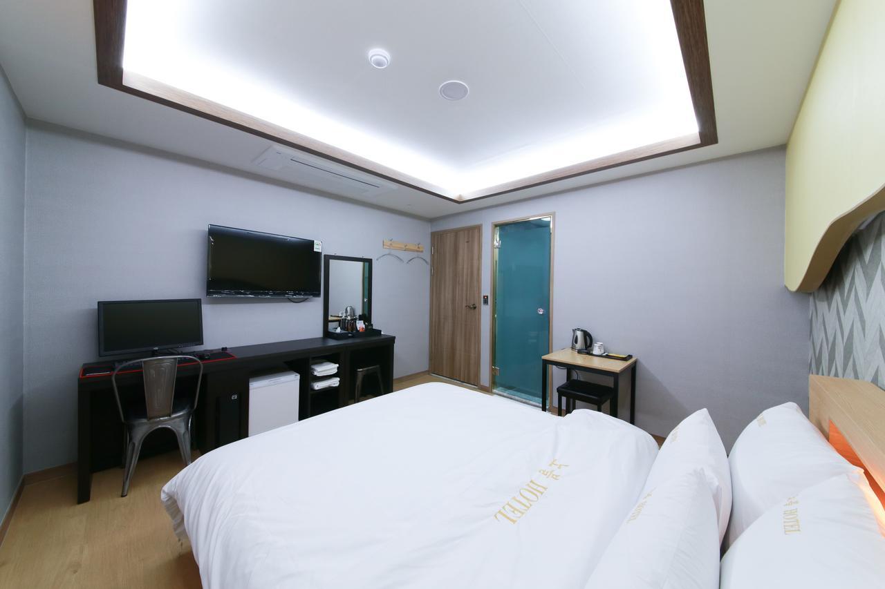 Noble Hotel Инчон Экстерьер фото