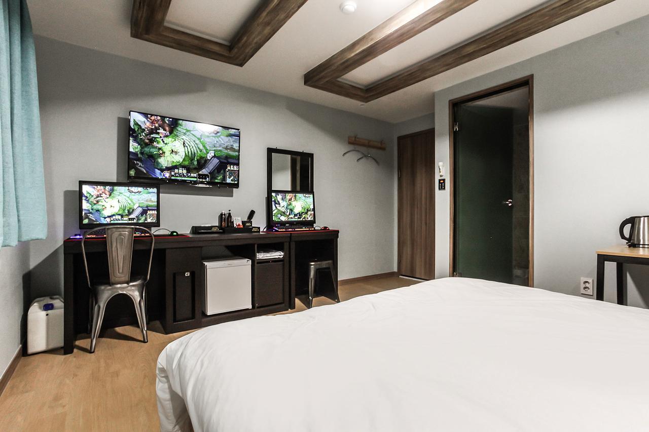 Noble Hotel Инчон Экстерьер фото