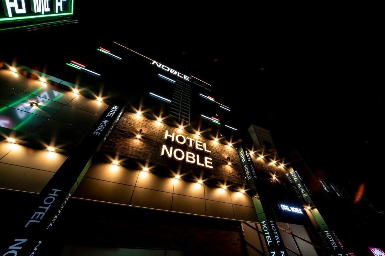 Noble Hotel Инчон Экстерьер фото