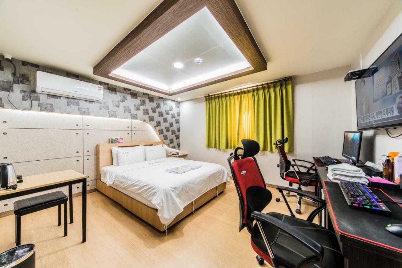 Noble Hotel Инчон Экстерьер фото