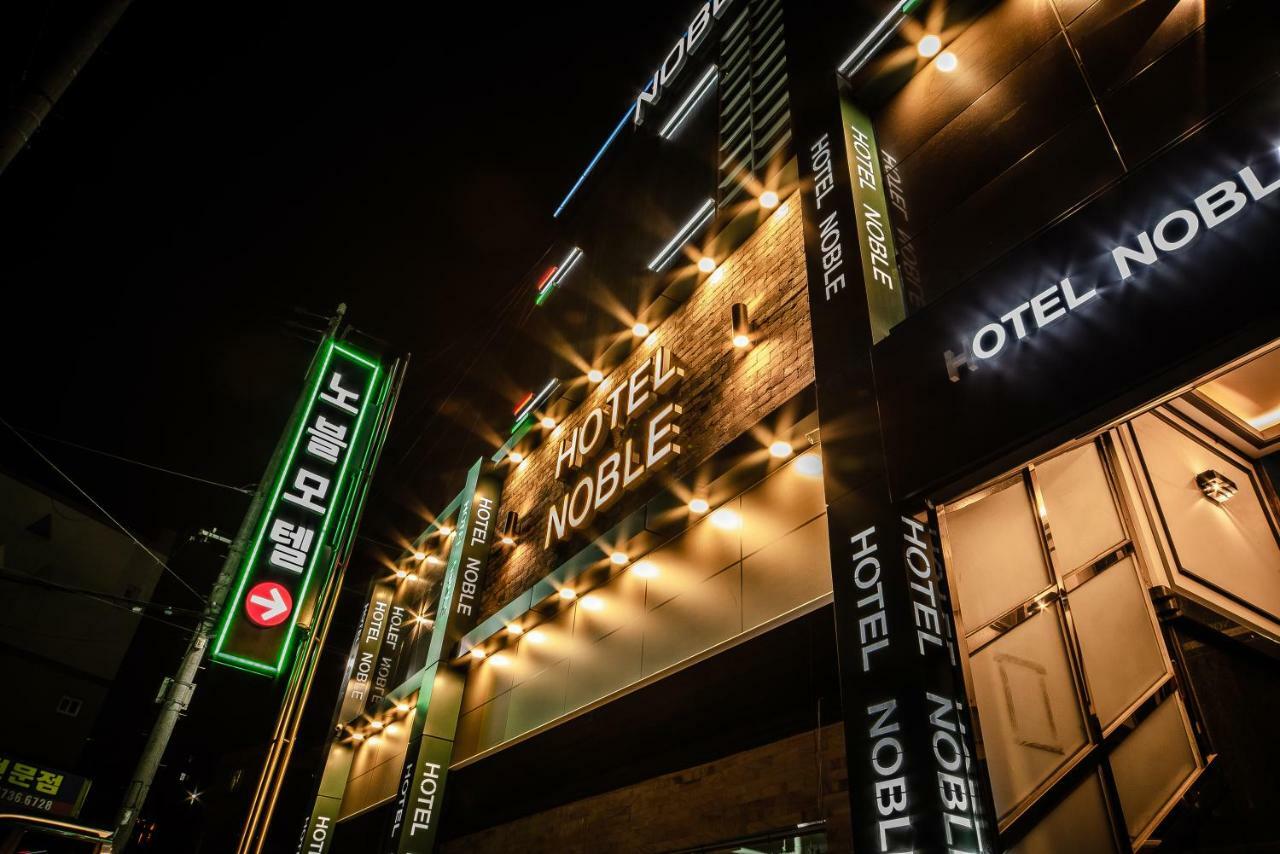 Noble Hotel Инчон Экстерьер фото