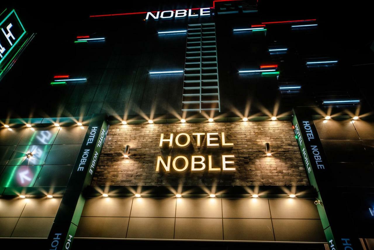 Noble Hotel Инчон Экстерьер фото