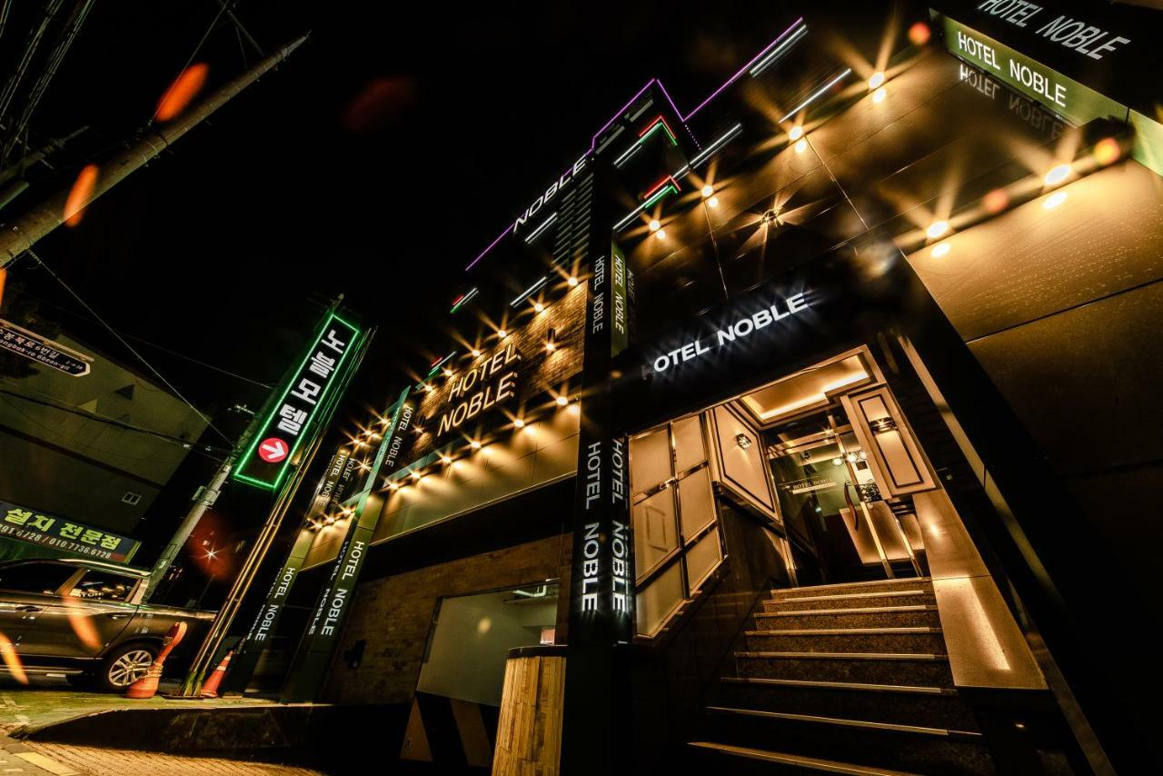 Noble Hotel Инчон Экстерьер фото