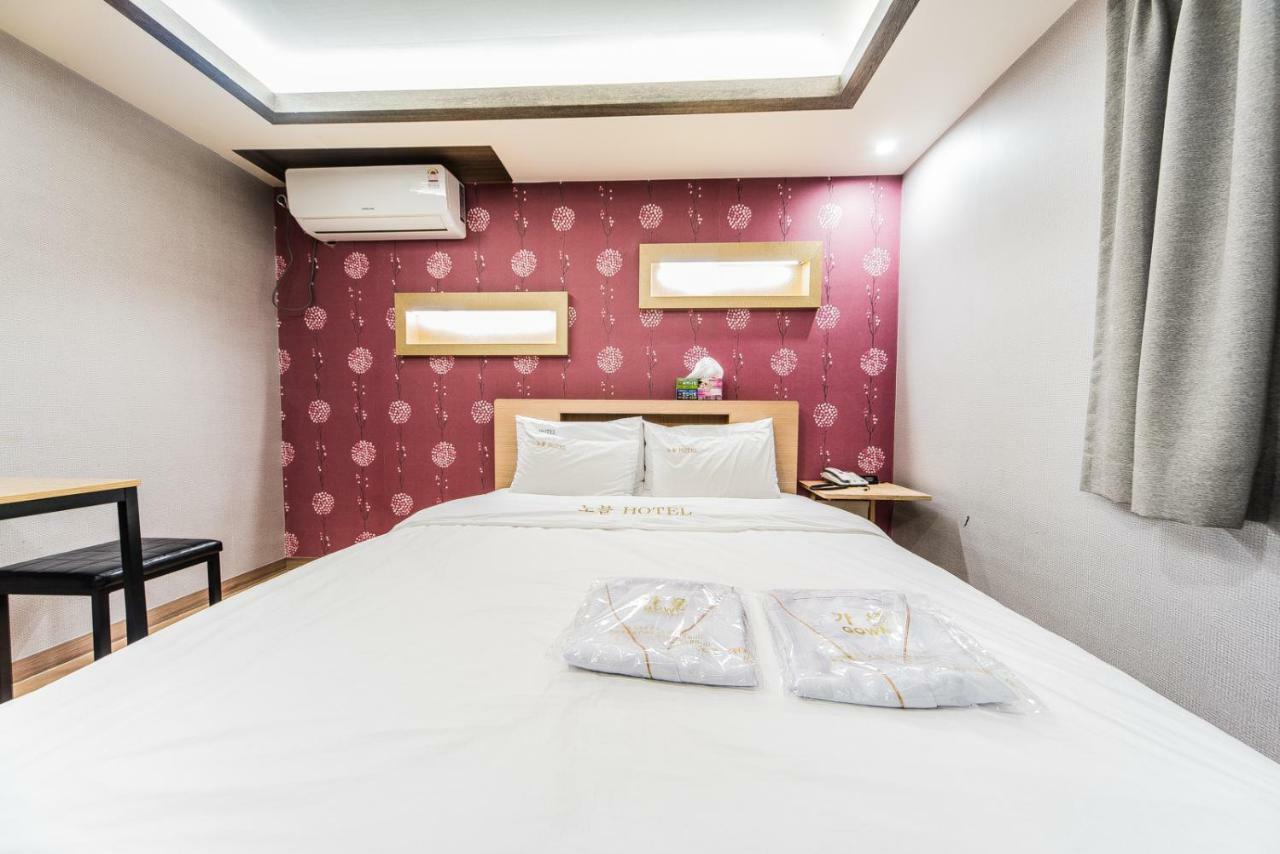 Noble Hotel Инчон Экстерьер фото