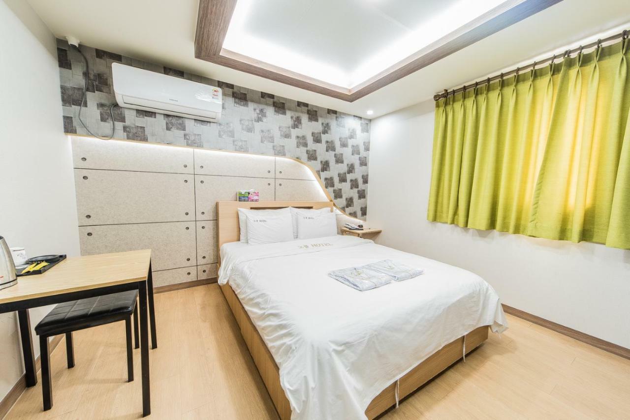 Noble Hotel Инчон Экстерьер фото