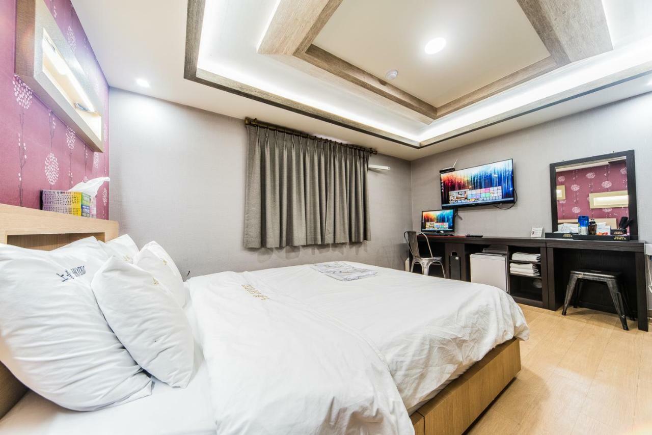 Noble Hotel Инчон Экстерьер фото
